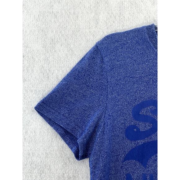 Superdry Medium Vintage Logo Graphic T-Shirt Short Sleeve Crew Neck Casual Blue - Picture 5 of 9